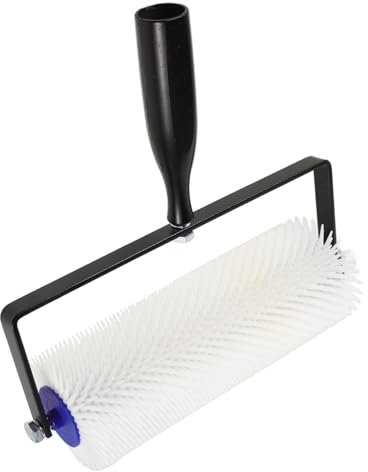 DIYEAH Rodillo Autonivelante con Púas Eliminación Herramienta de Rodillo Autonivelantes