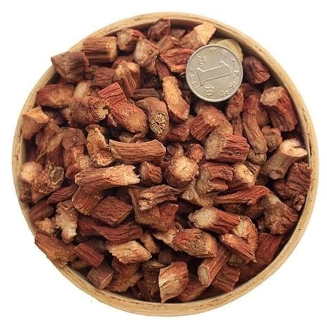 Té De Hierbas Medicinales Chinas Raíz De Salvia Roja Orgánica Dan Shen Sin Aditivos Auténtica Bebida Nutritiva China Hecha a Mano O Sopa Para Cocinar (250g)