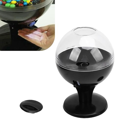 Hamwesh Dispensador Automático de Dulces, Dispensador de Dulces Activado por Movimiento Vintage, Máquina de Dulces de Encimera sin contactos para Escritorio de Oficina, Hogar, Bar,