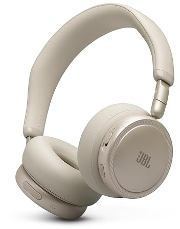 JBL Live 680NC - Noise Cancelling Headphones - Champagne