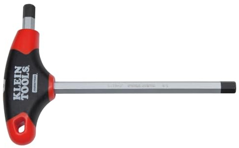 Klein Tools JTH6E14 5/16-Inch Hex Key, Journeyman T-Handle, 6-Inch