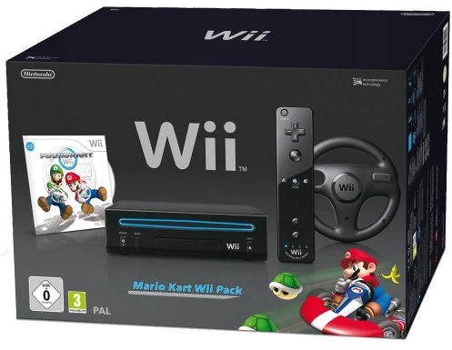 Wii Mario Kart Pack Black