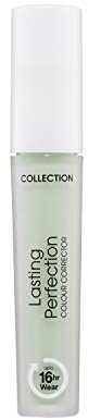 Collection Cosmetics Lasting Perfection Colour Correction Concealer, Reduces Dark Circles and Redness, Green
