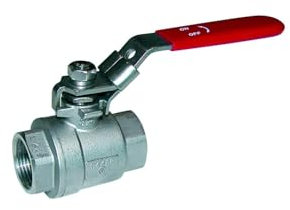 Syveco 706003 Serie 706 Kugelhahn, 2 Stücke, PN63, DIN, ATEX, 3/8 BSP