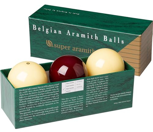 Aramith Super Dark Red Set