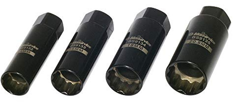 Bike Service Stecknuss Kerze 18 mm extrasottile (Werkzeug Motor)/Extra Thin Wall SPARK Socket 18 Mm (Engine Tools)