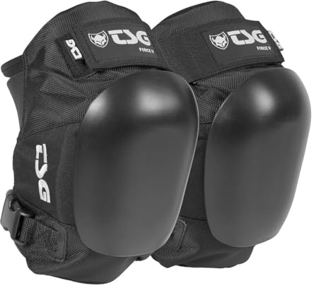 TSG Kneepad Force V Protecteur. Mixte, Noir, L