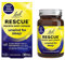 Rescue Peaceful Night Capsules with Ashwagandha KSM 66 and Magnesium, Unwind for Sleep, Flower Essence Night Support with Ashwagandha, Magnesium, Chamomile Vitamin B6, 30 Vegan Capsules