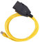 ENET RJ45 Ethernet Interface OBD Schnittstellenkabel Codierung Programmierung Diagnose Anschlusswerkzeuge für 1er F20 3er F30 F31 F80 5er F07 F10 F11 F18 6er F12 F13 7er F01 F02 F03 F04 X3 F25