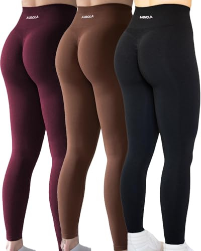 AUROLA dam Leggings Förstärkning