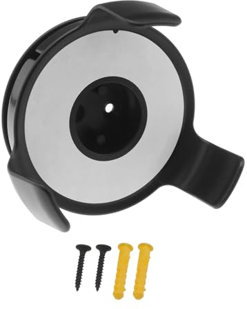 ECSiNG Supporto Per Supporto Da Parete Staffa Per Altoparlante A Forma Di Artiglio Altoparlante Intelligente Compatibile con Echo Dot 3 4 Assistente Altoparlante Per Casa Intelligente, Nero