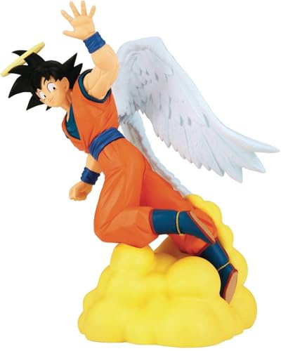 Banpresto Figura de Acción Goku Dragon Ball Z - History Box 12 cm - BP89858P Multicolor - Figura coleccionable - Ideal para los fanaticos del Anime