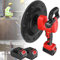 Ponceuse excentrique Machine de lissage de mur électrique multifonctionnelle à palette en béton, truelle à béton sans fil 1680 W - Lisse sans effort les surfaces en ciment, enduit les murs -