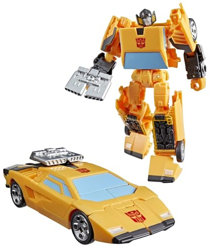 Transformers Studio Series The The Movie Sunstreaker Deluxe Class 11-cm Converting Action Figure, Robot Toys for Ages 8+