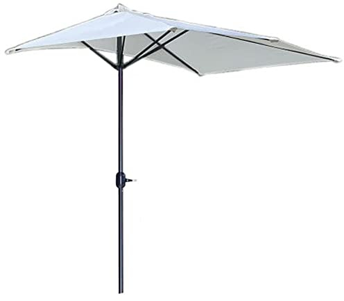 CLSDRZC Patio Outdoor Umbrellas/Parasol Umbrell, with Crank Handle,with 5 Ribs, Protection, for Commercial and Residential Use, Multi-Purpose Sun Umbrella good
