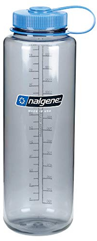 Nalgene Everyday Wide-Mouth Bottle - 1.5 Litre, Grey