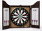 Dartboard Cabinet schwarz