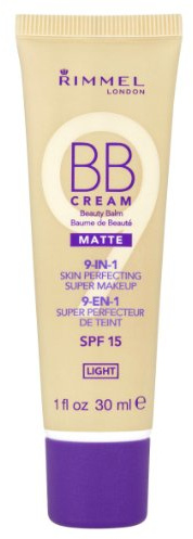 Rimmel London Match Perfection - 001 Light - BB Cream, Lightweight, SPF 25, Minimizes the Look of Pores, 1oz
