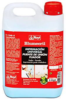 RAYT-BLUMECRIL 346-23-Imprimación Universal. Suelos y paredes-5 kg