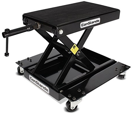 Motorrad Rangierhilfe Hebebühne Lift ConStands M schwarz