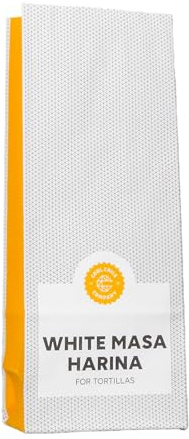 Cool Chile White Masa Harina - 500g | Nixtamalized White Corn Flour for Authentic Mexican Flavour Cooking, Tortillas & Tamales | Non-GMO, Natural, Vegan & Gluten-Free