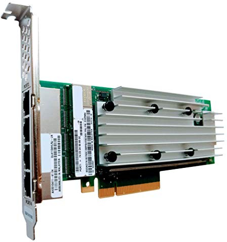 Lenovo ThinkSystem QL41134 Netzwerkadapter – PCIe 3.0 x8 – Gigabit Ethernet / 10 GB Ethernet x 4 – für ThinkAgile VX 1SE Certified Node, ThinkAgile VX1320 Appliance, ThinkSystem SR250, SR950