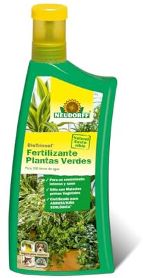 BioTrissol Fertilizante Plantas Verdes Orgánico 1 Litro