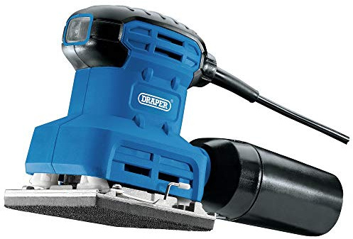 Draper 57691 1/4 Sheet Sander (220W)