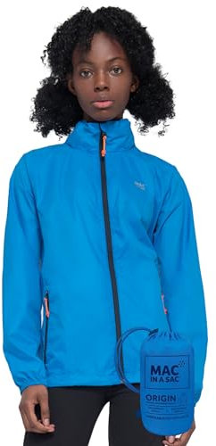Mac In einem Sac Unisex Herkunft 2 wasserdichter Jacket - Ocean Blau - XL