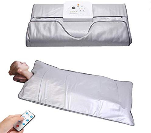 Manta De Sauna De Infrarrojos Lejanos, Manta Adelgazante, Pérdida De Peso Desintoxicación De Sauna Máquina De Terapia, Desintoxica La Belleza, Anti Envejecimiento Aliviar La Fatiga Física