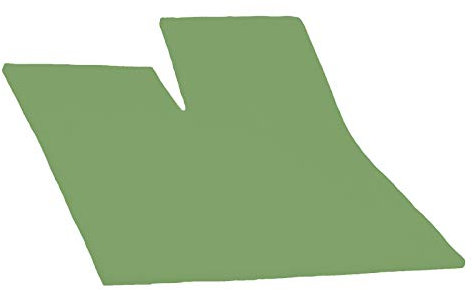 Dormisette Split Topper Spannbettlaken Boxspring Bett 180-200 x 200-220 cm 0042 Olive Grün