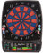 Automaten Hoffmann Edartscheibe Profi | Elektronische Dartscheibe in Turniergröße | Inkl. 6 Dartpfeilen | Leuchtanzeige + Sound | 2-Loch-Segmente | 28 Spielvarianten | Für Softdarts bis 18 g