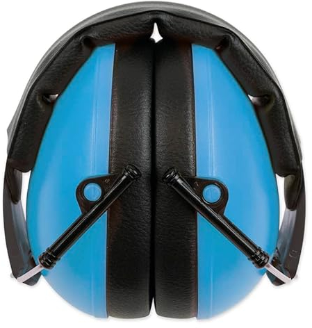 TimeTEX Gehör-Schutz für Kinder Auris Plus blau - Für konzentriertes Arbeiten - keine akustische Ablenkung - 24,3 dB - Kopfhörer - 70058