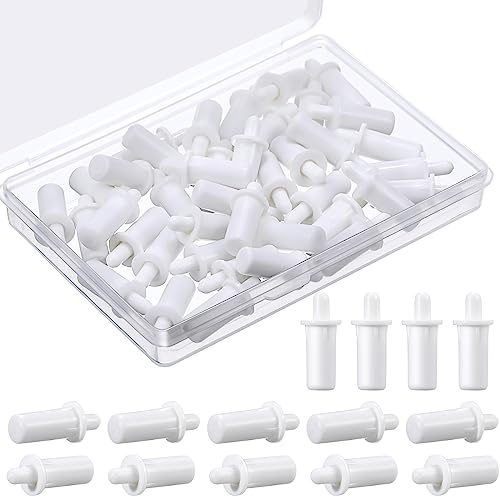Thyle 100 Pcs Shutter Repair Pins Spring Loaded Repair Pins Replacement Plantation Shutter Windows Tools Supplies