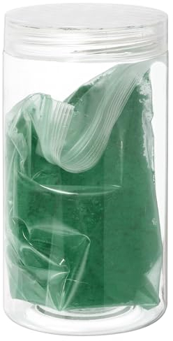 QUARKZMAN 100g/3.5oz Pigmento en Polvo de Óxido de Hierro para Concreto Pintura de Azulejos Pastel Cemento Verde Óxido de Hierro.