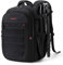 bagsmart Kamerarucksack Spiegelreflex Kameratasche für Fotografen, Wasserdichter Fotografie Reiserucksack mit 15,6-Zoll Laptopfach,Schwarz
