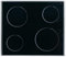 ensipart Ersatzglas für Kochfeld kompatibel mit Whirlpool 481244039792 Glaskeramikplatte für Kochfeld Herd kompatibel mit Indesit C00459378