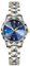 rorios Damen Einfach Armbanduhren Klassisch Edelstahl Uhr Frauen Elegant Uhren Business Analog Quarz Uhr Leuchtend Datum Kalender Damenuhren Blau A
