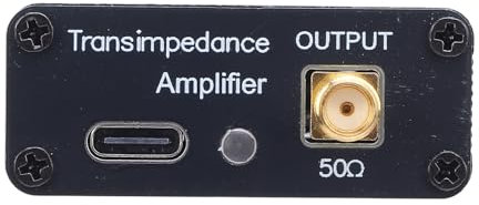 Module D'Amplificateur à Faible Bruit, Gain élevé de 10 KHz-180 MHz Amplificateur RF à Bande Complète, Multifonctionnel pour Une Utilisation avec Radio, Antenne, Récepteur Distants