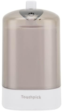 MCNZNJONV Palillero automático, palillero desplegable de un solo toque, caja de almacenamiento de cocina con tapa extraíble, gran capacidad, ideal para el hogar, la oficina, la cafetería y el hotel