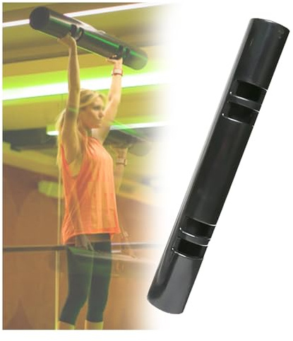 Fitnessrör Med Handtag Som Förhindrar Halkning, Bärbar Gummiviktstång For Träning, 4-12 Kg Viktbärande Träningsutrustning, For Styrketräning Hemmagym(Black/10kg)