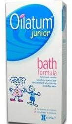 Oilatum Junior Emollient Bath Additive for Eczema and Dry Skin Conditions, 150ml (Pack of 3)