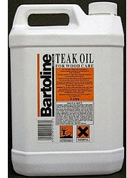 Bartoline Teak Oil 5L