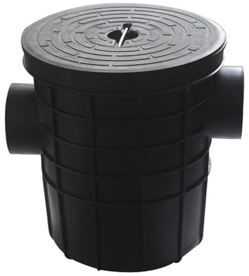 oomvarmer Bac a Graisse Restaurant Underground separateur de Graisse Cuisine HDPE pour Plonge Cuisine