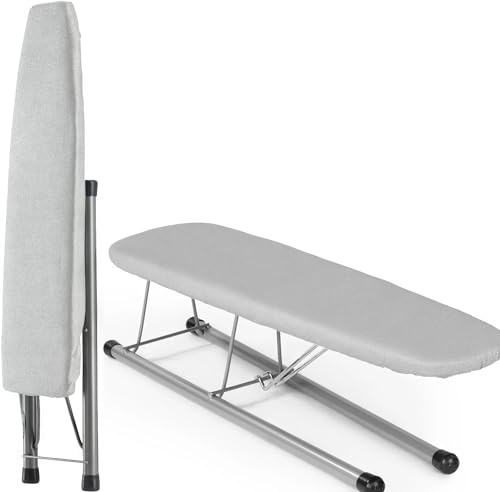 Sleeve Ironing Board 50x15x12cm Foldable Sleeve Board Perfect Sleeve Ironing, Compact & Lightweight with Heat Resistant, Ironing Shirt, Sleeves, Cuffs, Neckline for Laundry