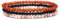 APMGONT Edelsteine Stretch Armband Set - 3 Stück Naturstein Perlen, 4mm Damen Chakra Steine für Frauen Männer Teens (E)