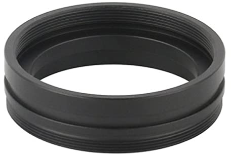 Mikroskop M52 M48 M42 adapter stereo mikroskop objektiv lins LED ringlampa (M52 till M48)
