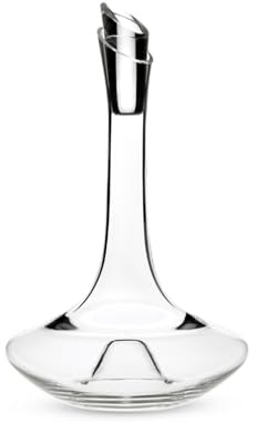 Peugeot Ibis Carafe à Décanter Verre Soufflé Bouche, Transparent, 1 Unité (Lot de 1)