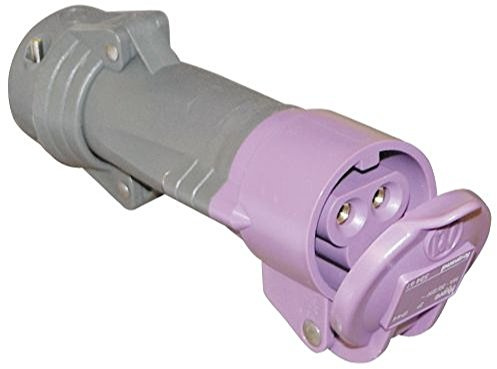 Legrand 052461 Plastique Prise Mobile Hypra IP44, TBT, 16A, 20V à 25V, 2P
