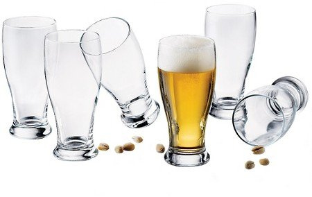 Libbey 19-oz. Beer Pub Glasses, Set of 8